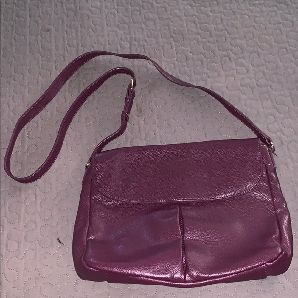 Halogen crossbody